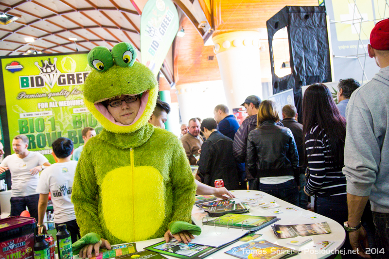 CANNAFEST PRAGUE - Pátek 7. 11. 2014 až Neděle 9. 11. 2014