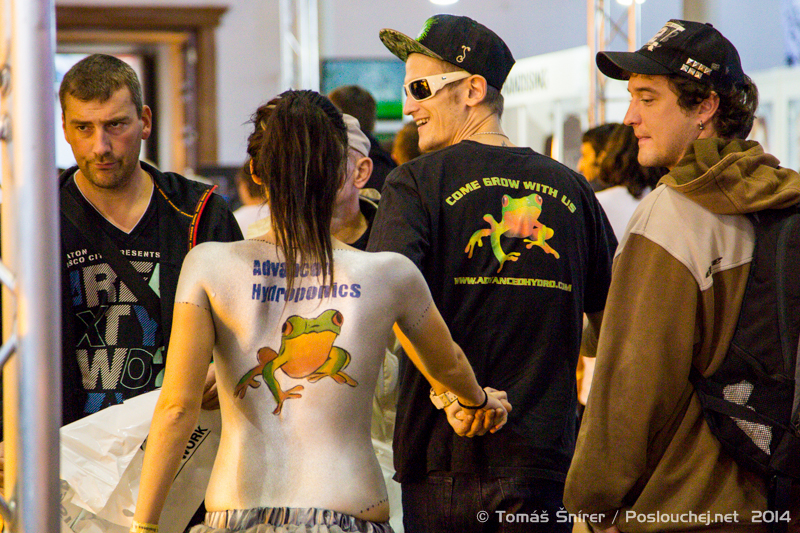 CANNAFEST PRAGUE - Pátek 7. 11. 2014 až Neděle 9. 11. 2014