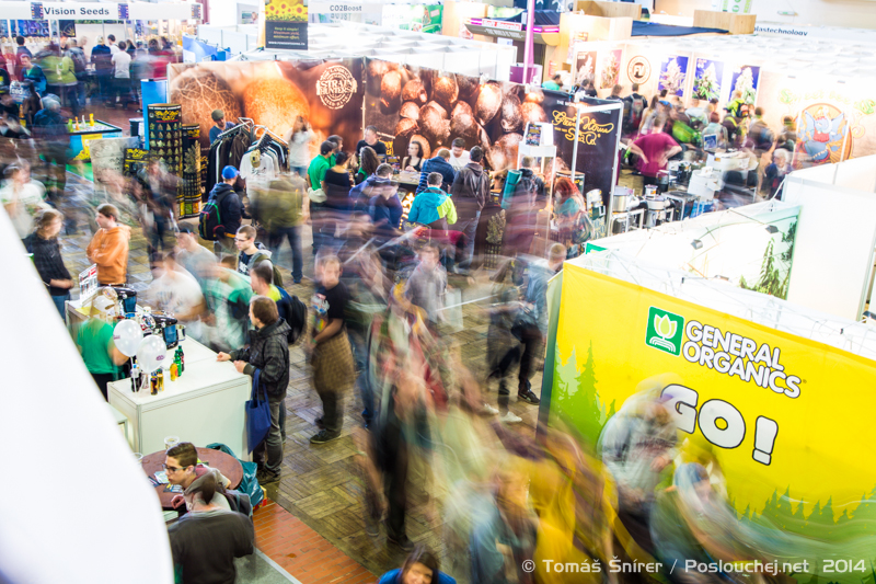 CANNAFEST PRAGUE - Pátek 7. 11. 2014 až Neděle 9. 11. 2014