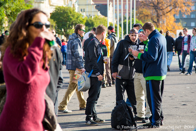 CANNAFEST PRAGUE - Pátek 7. 11. 2014 až Neděle 9. 11. 2014