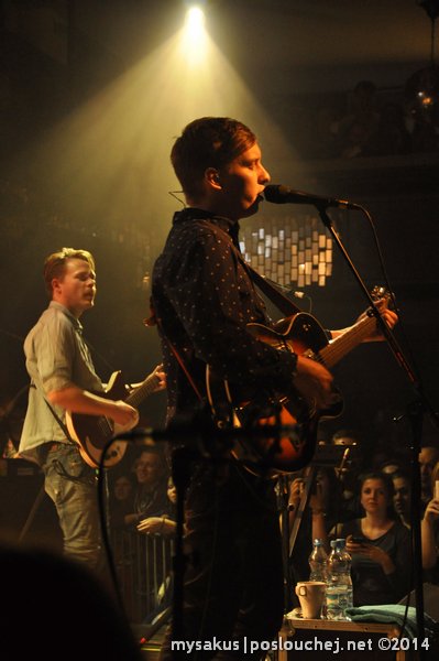 GEORGE EZRA - Pondělí 10. 11. 2014