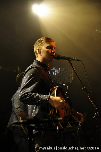 GEORGE EZRA - Pondělí 10. 11. 2014