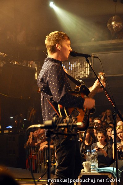 GEORGE EZRA - Pondělí 10. 11. 2014