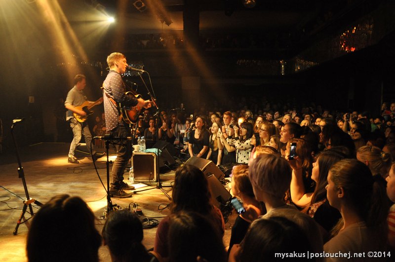 GEORGE EZRA - Pondělí 10. 11. 2014