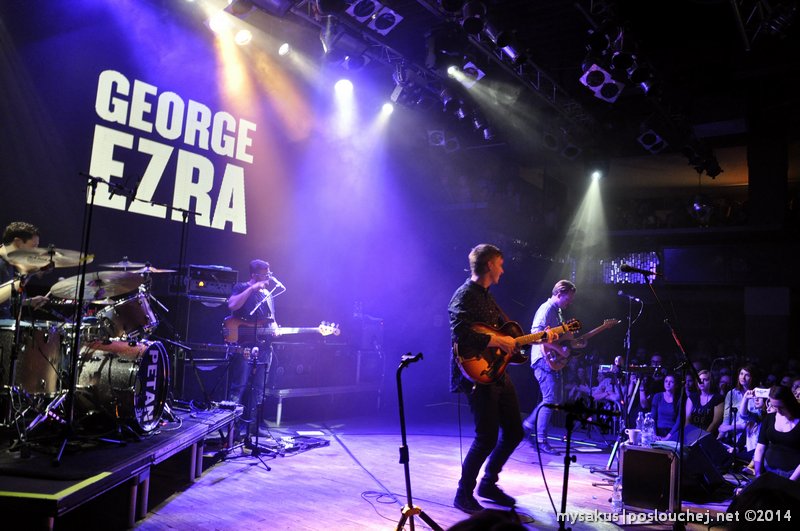 GEORGE EZRA - Pondělí 10. 11. 2014