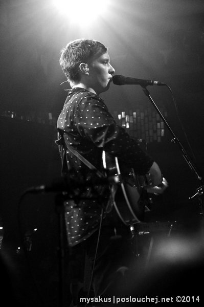 GEORGE EZRA - Pondělí 10. 11. 2014