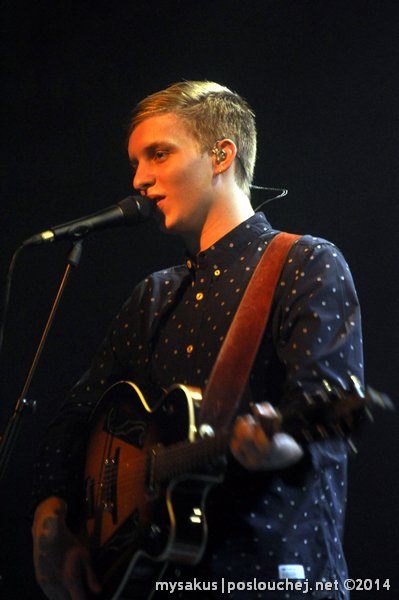 GEORGE EZRA - Pondělí 10. 11. 2014