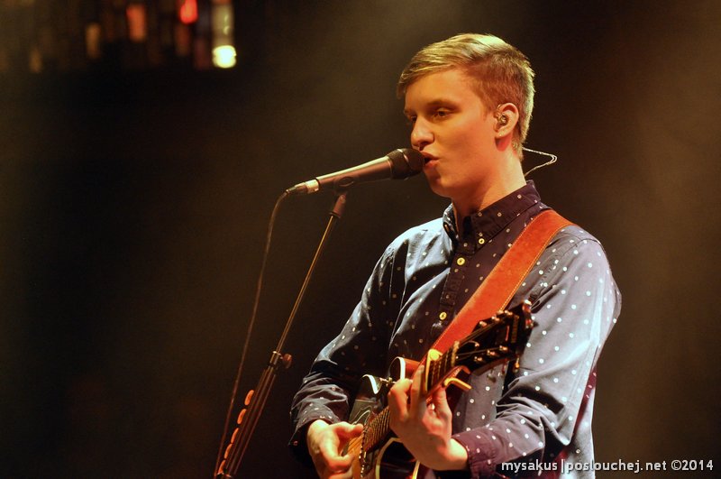 GEORGE EZRA - Pondělí 10. 11. 2014