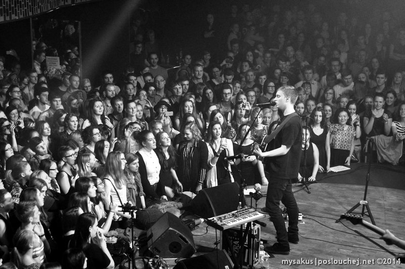 GEORGE EZRA - Pondělí 10. 11. 2014