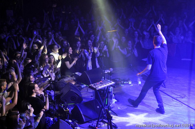 GEORGE EZRA - Pondělí 10. 11. 2014