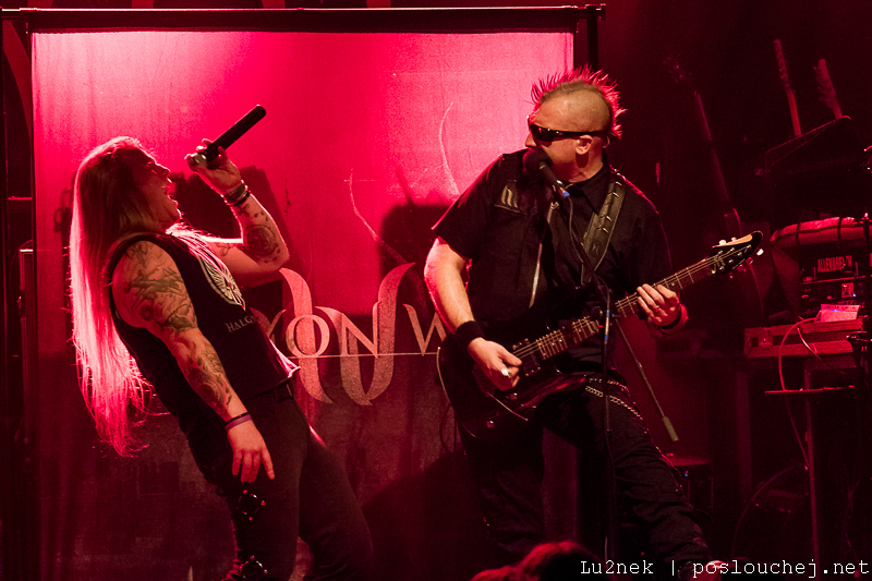 SAXON - Neděle 16. 11. 2014