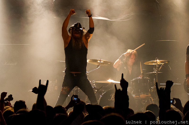 SAXON - Neděle 16. 11. 2014