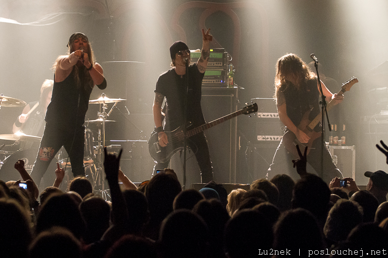 SAXON - Neděle 16. 11. 2014