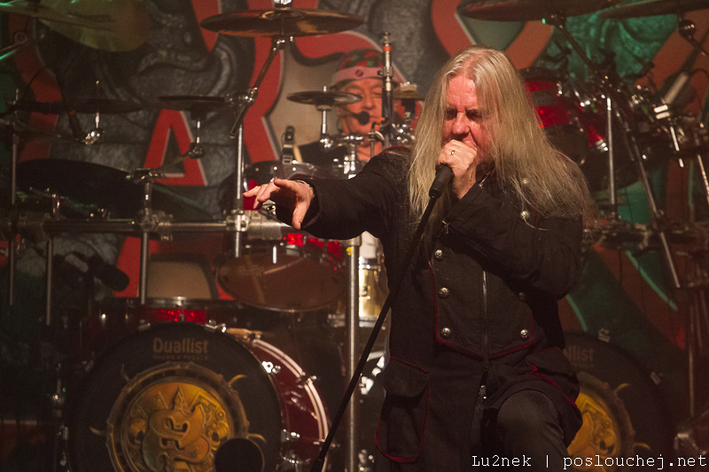 SAXON - Neděle 16. 11. 2014