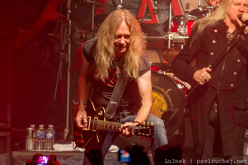 SAXON - Neděle 16. 11. 2014