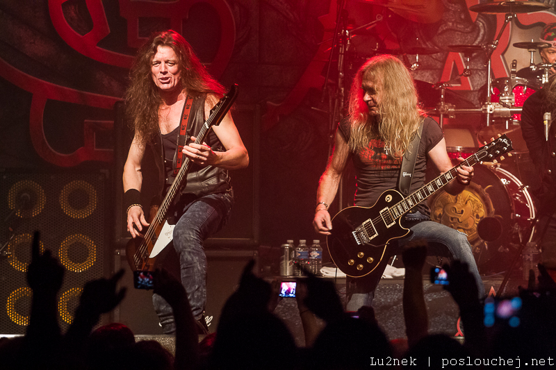 SAXON - Neděle 16. 11. 2014