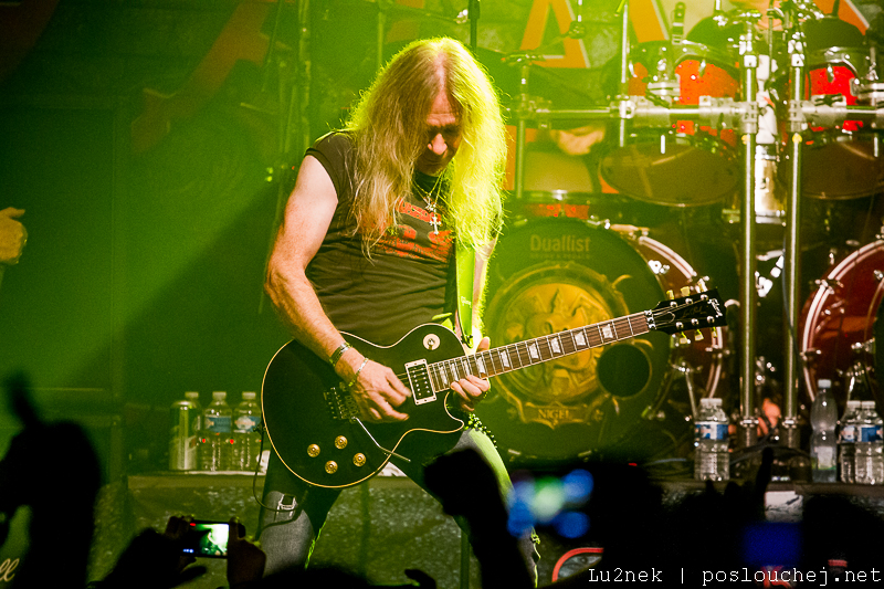 SAXON - Neděle 16. 11. 2014