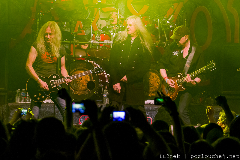 SAXON - Neděle 16. 11. 2014