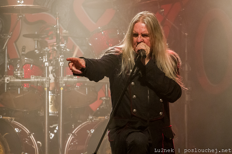 SAXON - Neděle 16. 11. 2014