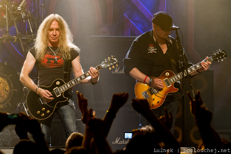 SAXON - Neděle 16. 11. 2014