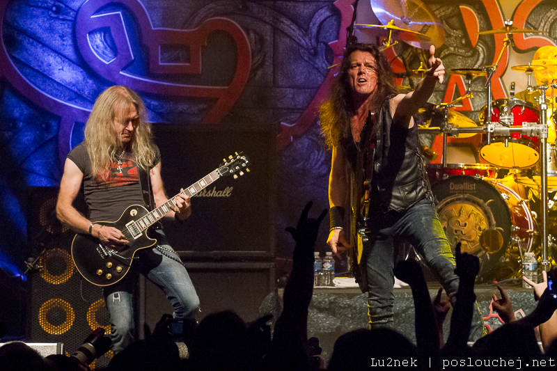 SAXON - Neděle 16. 11. 2014