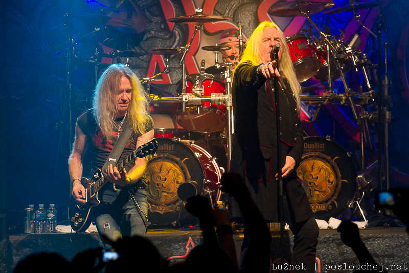 SAXON - Neděle 16. 11. 2014