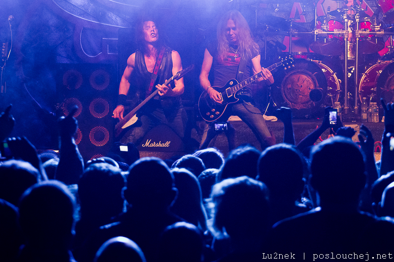 SAXON - Neděle 16. 11. 2014