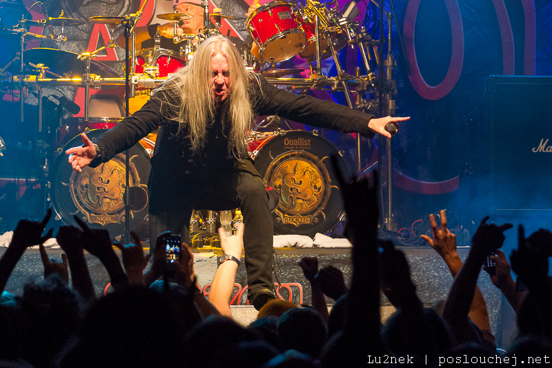 SAXON - Neděle 16. 11. 2014