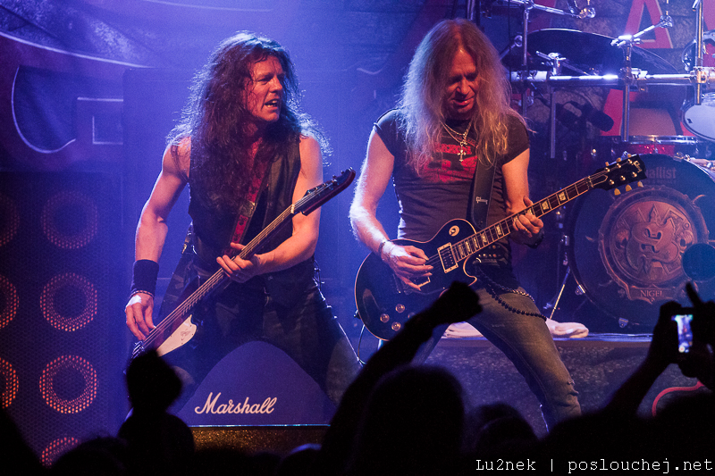 SAXON - Neděle 16. 11. 2014