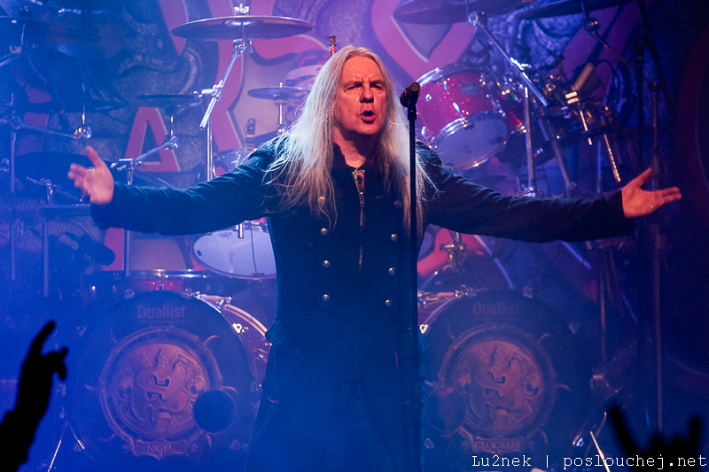 SAXON - Neděle 16. 11. 2014