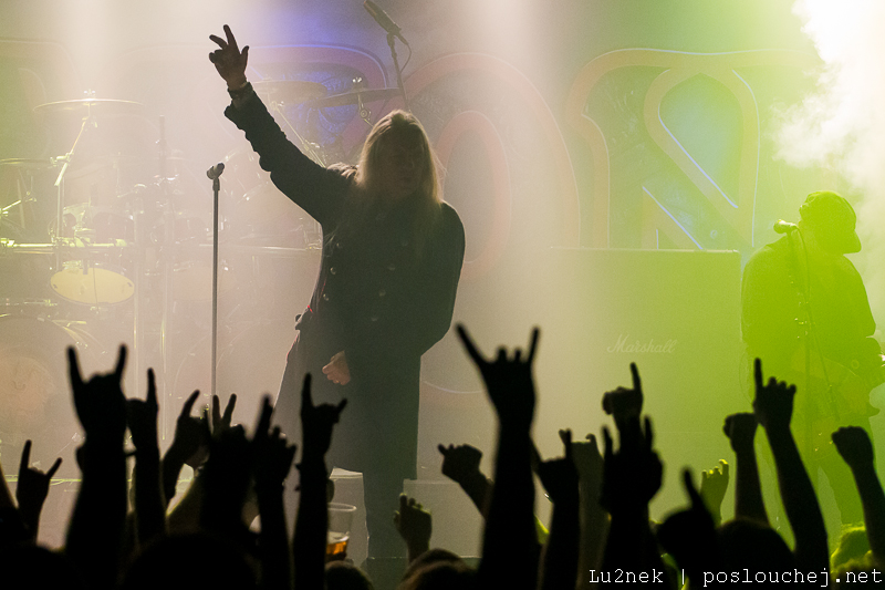 SAXON - Neděle 16. 11. 2014