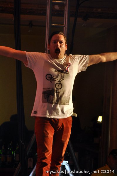 J.A.R. - 25LETÍ  - Pondělí 17. 11. 2014