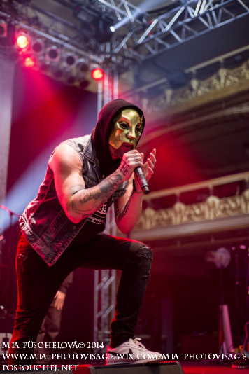 HOLLYWOOD UNDEAD - Úterý 18. 11. 2014