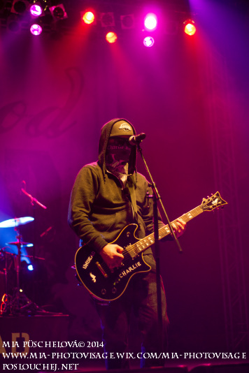 HOLLYWOOD UNDEAD - Úterý 18. 11. 2014