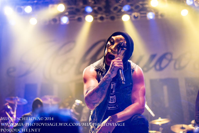 HOLLYWOOD UNDEAD - Úterý 18. 11. 2014