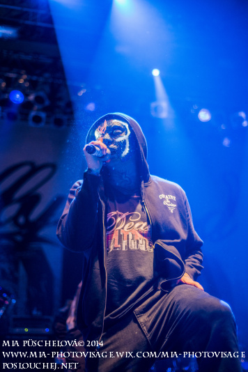 HOLLYWOOD UNDEAD - Úterý 18. 11. 2014