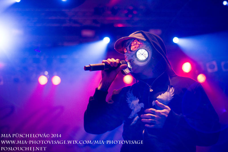 HOLLYWOOD UNDEAD - Úterý 18. 11. 2014