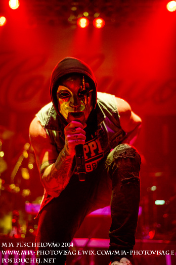 HOLLYWOOD UNDEAD - Úterý 18. 11. 2014