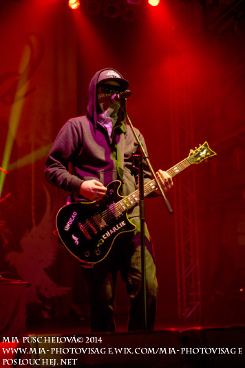 HOLLYWOOD UNDEAD - Úterý 18. 11. 2014