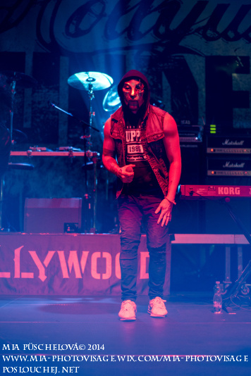 HOLLYWOOD UNDEAD - Úterý 18. 11. 2014