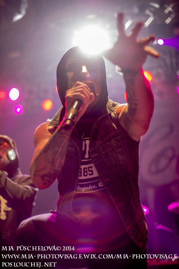 HOLLYWOOD UNDEAD - Úterý 18. 11. 2014