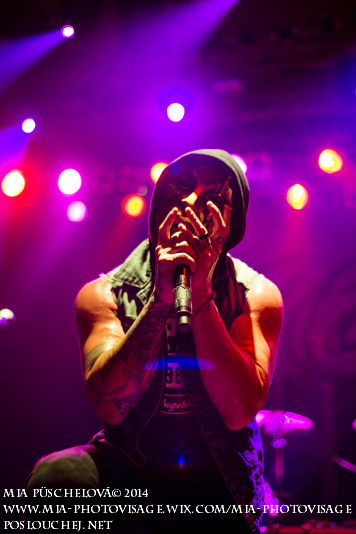 HOLLYWOOD UNDEAD - Úterý 18. 11. 2014