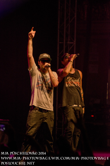 HOLLYWOOD UNDEAD - Úterý 18. 11. 2014