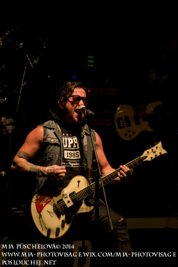 HOLLYWOOD UNDEAD - Úterý 18. 11. 2014