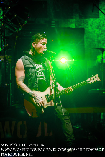 HOLLYWOOD UNDEAD - Úterý 18. 11. 2014