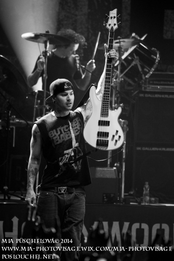 HOLLYWOOD UNDEAD - Úterý 18. 11. 2014