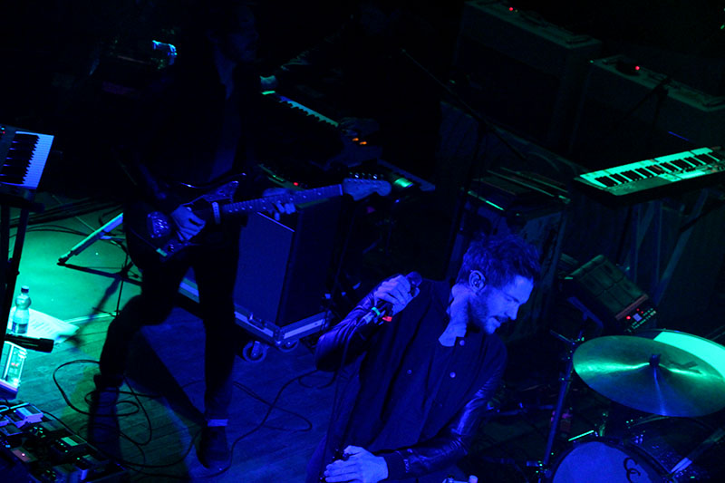 KLAXONS - Sobota 22. 11. 2014