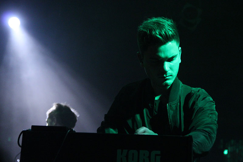 KLAXONS - Sobota 22. 11. 2014