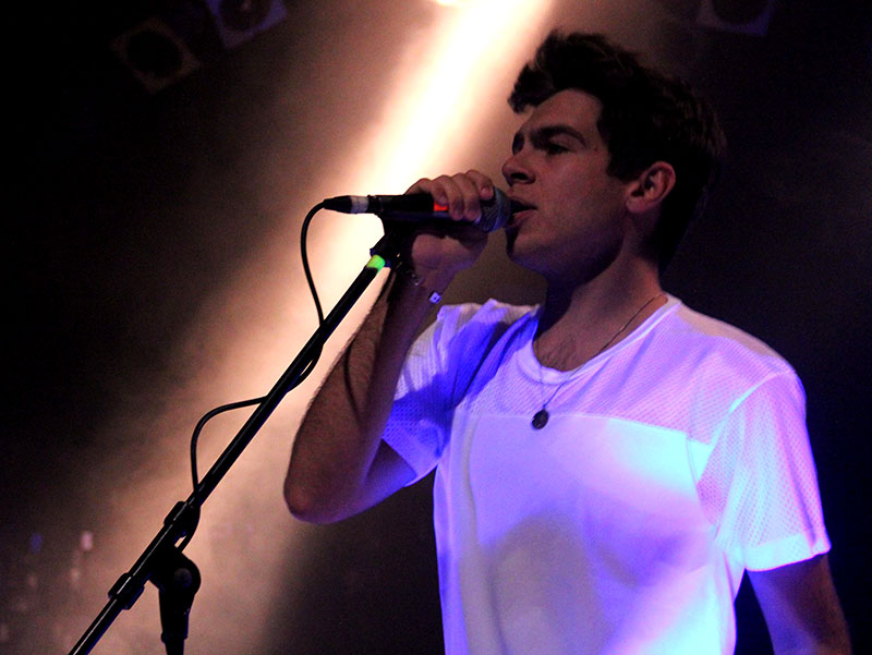 KLAXONS - Sobota 22. 11. 2014