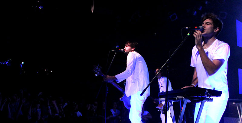 KLAXONS - Sobota 22. 11. 2014